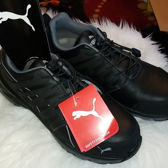 Awesome👣 PUMA Safety Velocity LOW 2.0 SD LeatherSafety Work Shoe - Picture 15 of 17